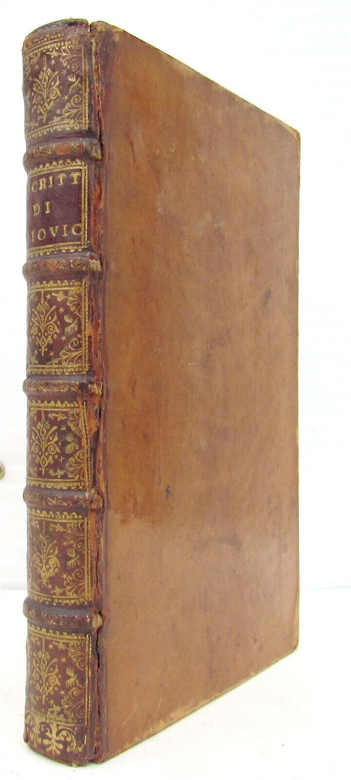 1552 Inscriptions placed under the True Images of the Famous Men antique book