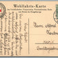 REICHSKANZLER v. BETHMANN HOLIWEG WWI ERA GERMAN RED CROSS ANTIQUE POSTCARD