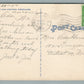 SPRING LAKE NJ SWIMMING POOL VINTAGE POSTCARD