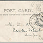FAIR HAVEN NJ COVE NEAR BRIGHTWOOD COTTAGES ANTIQUE POSTCARD