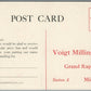 GRAND RAPIDS MI VOIGT MILLING CO. ADVERTISING ANTIQUE POSTCARD