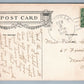 CALDWELL NJ MONOMONOCK INN ANTIQUE POSTCARD
