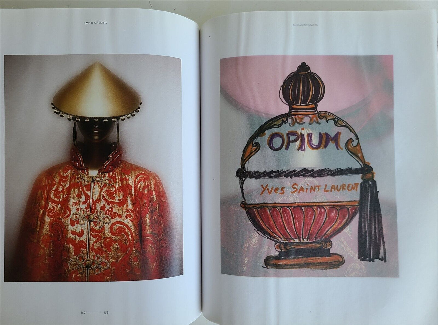 CHINA THROUGH THE LOOKING GLASS FASHION ART ILLUSTRATED ALBUM