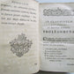 1759 ANCIENT POETRY by CLAUDIAN VELLUM BOUND antique