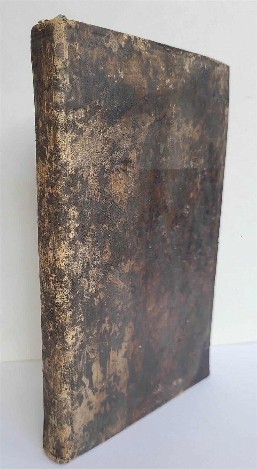 1784 RITUALE ROMANUM antique LITURGICAL 18 th CENTURY BOOK in LATIN