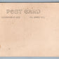FARMING CHICKENS FEEDING ANTIQUE REAL PHOTO POSTCARD RPPC
