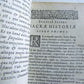 1643 SULPITII SEVERI antique ELZEVIR PRESS