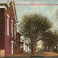 WRIGHTSVILLE PA EAST FROM METHODIST CHURCH ANTIQUE POSTCARD