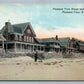 PLEASANT VIEW RI HOUSE & COTTAGES ANTIQUE POSTCARD