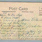 MORRISTOWN NJ ST. ELIZABETH ACADEMY ANTIQUE POSTCARD
