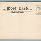 ASBURY PARK NJ BEACH FRONT FROM FISHING PIER ANTIQUE POSTCARD