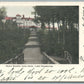 LAKE HOPATCONG NJ HOTEL BRESLIN ANTIQUE POSTCARD