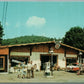 GLEN FALLS NY GULF GAS STATION ADVERTISING VINTAGE POSTCARD