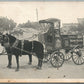 BALTIMORE MD BROMO-SELTZER ADVERTISING CARRIAGE ANTIQUE POSTCARD