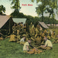 WWI FIELD MASS 1916 ANTIQUE POSTCARD