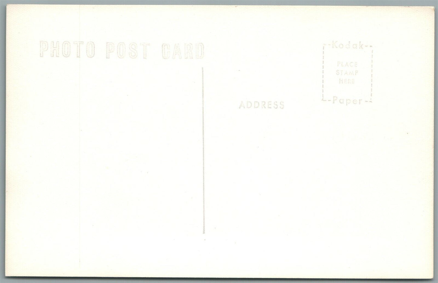 EAST HARTLAND CT ELEMENTARY SCHOOL VINTAGE REAL PHOTO POSTCARD RPPC