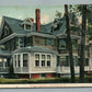 LAKEWOOOD NJ BERTRAM COTTAGE ANTIQUE POSTCARD
