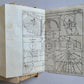 1727 MATHEMATICS in SPANISH Compendio mathematico antique ASTROLOGIA GNOMONICA