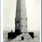 FRANKFORT MI LIGHT HOUSE VINTAGE REAL PHOTO POSTCARD RPPC