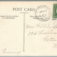 COLLEGE POINT NY PUBLIC PARK ANTIQUE POSTCARD
