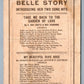 MARYLAND BELLE STORY SONGS 1912 ANTIQUE POSTCARD