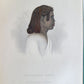 1895 RACES of MAN by CHARLES PICKERING M.D. antique ILLUSTRATED