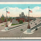 CAMDEN NJ DELAWARE RIVER BRIDGE ANTIQUE POSTCARD