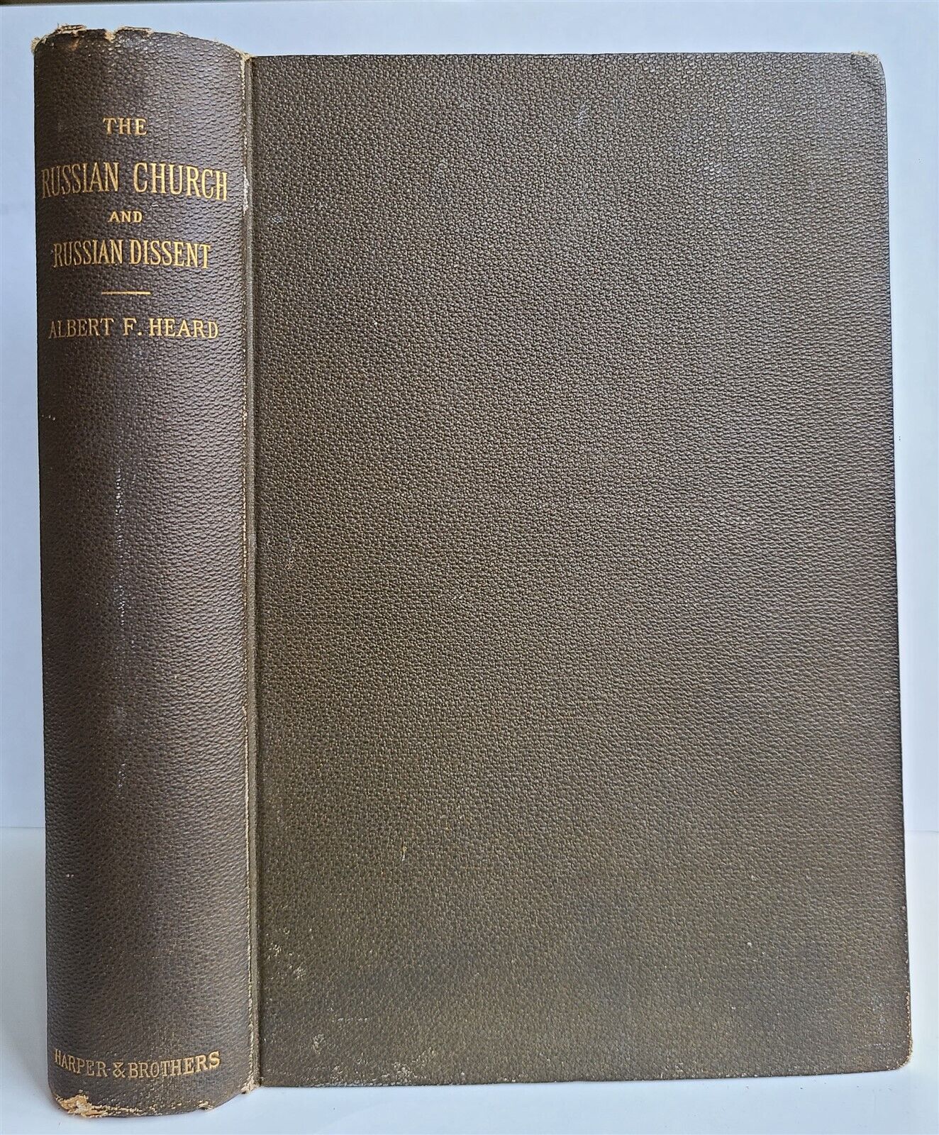 1887 RUSSIAN CHURCH & RUSSIAN DISSENT ORTHODOXY DISSENT & ERRATIC SECTS antique