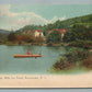 MORRISTOWN NJ MILLS ICE POND ANTIQUE POSTCARD
