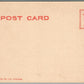 STROUDSBURG PA BRIDGE CROSSING BROADHEADS CREEK ANTIQUE POSTCARD