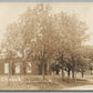 McEVENSVILLE PA LUTHERAN CHURCH ANTIQUE REAL PHOTO POSTCARD RPPC