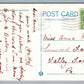 NEWBURYPORT TURNPIKE MA 1935 VINTAGE POSTCARD