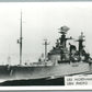 MILITARY SHIP U.S.S. NORTHAMPTON VINTAGE REAL PHOTO POSTCARD RPPC