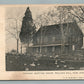 MULLICA HILL NJ FRIENDS MEETING HOUSE ANTIQUE POSTCARD
