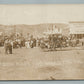 PHILIP SD FIRST HARVEST FESTIVAL ANTIQUE REAL PHOTO POSTCARD RPPC