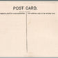 WEST CUTCHOGUE LONG ISLAND NY MAIN STREET ANTIQUE POSTCARD