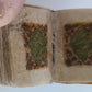 KORAN MINIATURE ARABIC MANUSCRIPT vintage QURAN ISLAMIC rare 20 x 28 mm