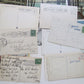 NEW JERSEY lot of 38 NY ANTIQUE POSTCARDS