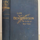 1888 LIFE of GEN. BEN HARRISON by LEW WALLACE antique AMERICANA