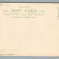 FORTESCUE HOUSE OLD HOTEL NJ ANTIQUE POSTCARD