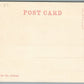 BRADFORD NH RAILROAD STATION RAILWAY TRAIN DEPOT ANTIQUE POSTCARD