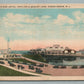 OCEAN GROVE NJ NORTH END HOTEL WESLEY LAKE ANTIQUE POSTCARD