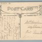 ORANGE NJ PUBLIC LIBRARY ANTIQUE POSTCARD