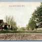 INLAND OH WEST STREET ANTIQUE POSTCARD