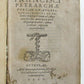 1557 FRANCISCI PETRARCA POETAE antique 16th CENTURY