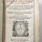 1630 CHURCH HISTORY FOLIO PIGSKIN BOUND ANTIQUE Generalis totius sacri ordinis