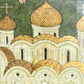 RUSSIAN ICON of RARE SUBJECT 20th CENTURY antique HAND PAINTED