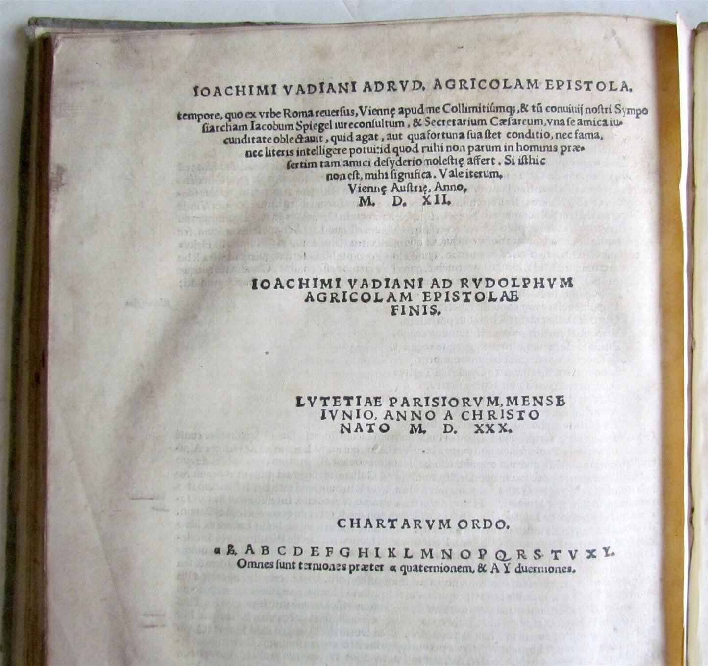 1530 Pomponius Mela De Orbis Situ Libri Tres ANTIQUE in LATIN folio GEOGRAPHY