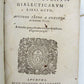 1598 PHILOSOPHY PEDRO DA FONSECA antique VELLUM BOUND RARE 16th CENTURY