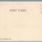 ORANGE MA MANN'S BLOCK ANTIQUE POSTCARD